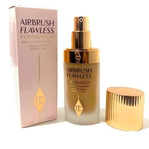 CHARLOTTE TILBURY AIRBRUSH FLAWLESS FOUNDATION ~ 11 WARM/CHAUD ~ FULL Size